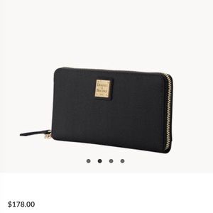 Dooney & Bourke Large Zip Around Wallet